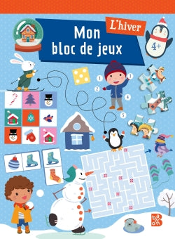 Bloc de jeux Hiver
