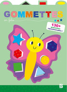 Gommettes en folie Papillon