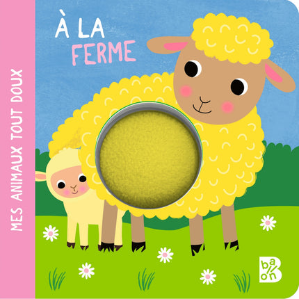 A la ferme - livre