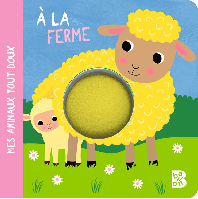 A la ferme - livre
