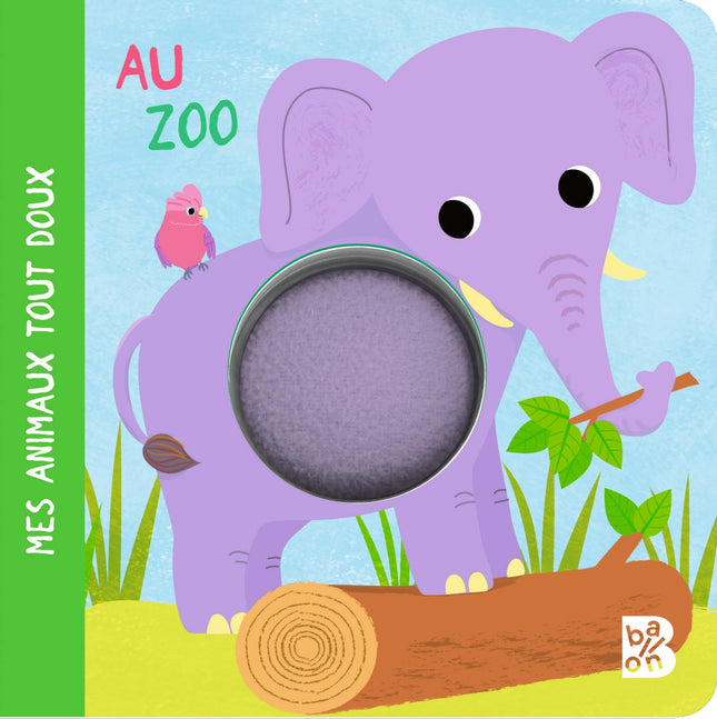 Au zoo - livre