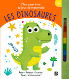 My super preschool activity book: Dinosaurs
