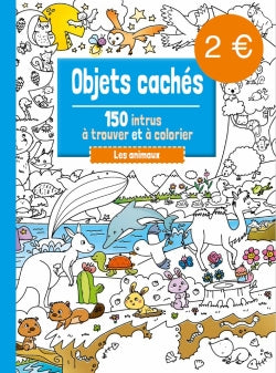 Objets cachés - Les animaux