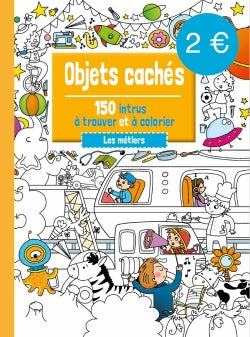 Objets cachés - Les métiers
