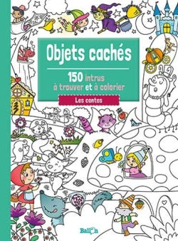 Voyage autour du monde - 150 intrus à trouver et à colorier