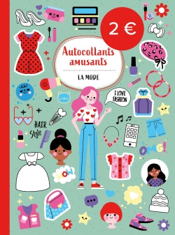 Autocollants amusants - La mode