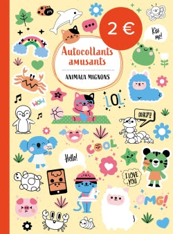 Autocollants amusants -Animaux mignons