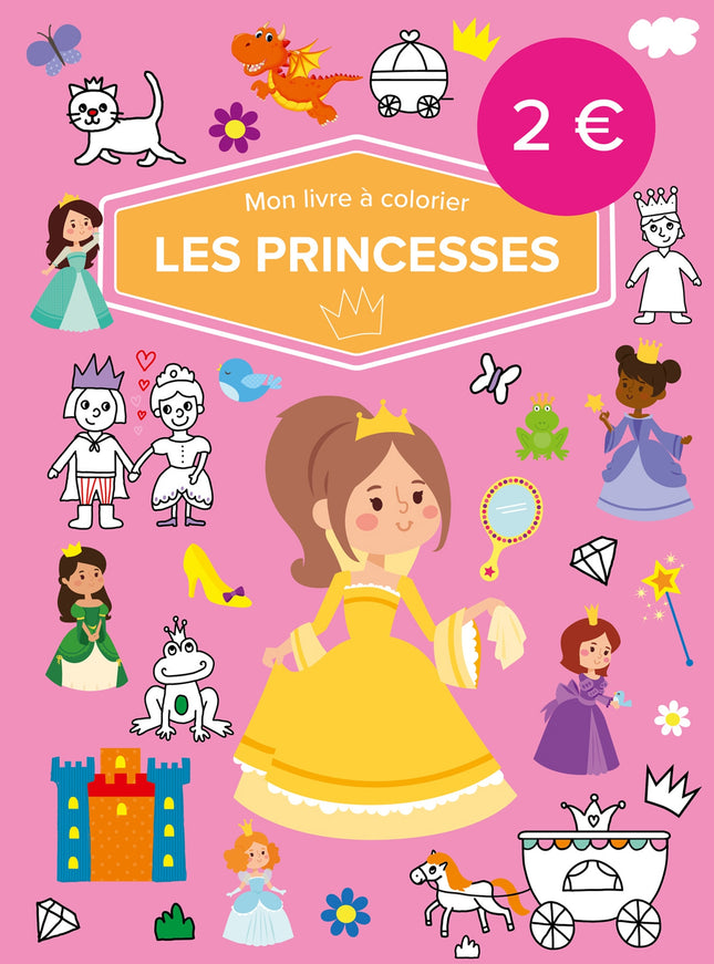 My Coloring Book - The Princesses 