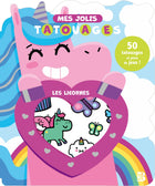 Tatouages avec découpe: Les licornes