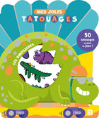 Tatouages avec découpe: Les dinosaures