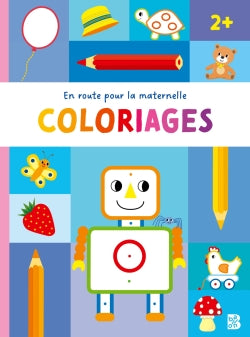 ERPM COLORING BOOKS 2+