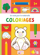 ERPM COLORING BOOKS 3+ - On the way to kindergarten