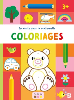 ERPM COLORIAGES 3+ - En route pour la maternelle