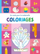 ERPM COLORING BOOKS 5+ - On the way to kindergarten