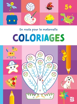 ERPM COLORIAGES 5+ - En route pour la maternelle