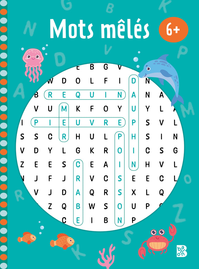 Mots mêlés 6+ Debby Bruers, Katie Hermans