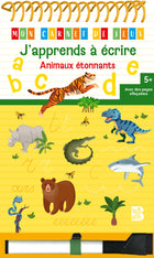 I'm learning to write: Amazing Animals 5+