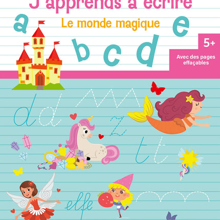 I'm learning to write: The Magical World 5+