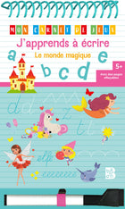 I'm learning to write: The Magical World 5+