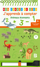 J'apprends à compter : Animaux étonnants 4+