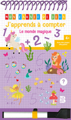 I'm learning to count: The magical world 4+