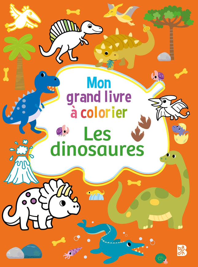 My Big Coloring Book: Dinosaurs