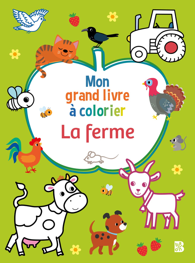 My Big Coloring Book: The Farm