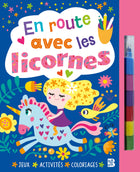 On the Road with Unicorns (book with felt-tip pen)