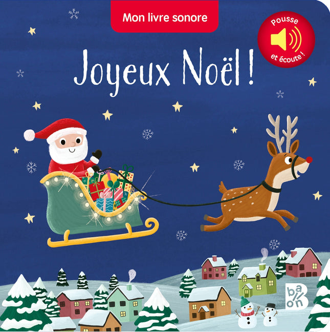 Mon livre sonore : Joyeux Noël !