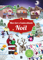Mon livre d'autocollants : Noël - Collectif