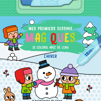 Mes premiers dessins magiques : L'hiver