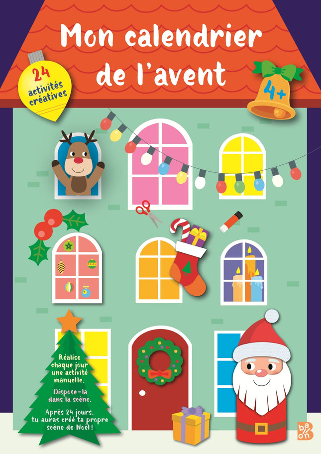 Mon calendrier de l'avent - An Rypens