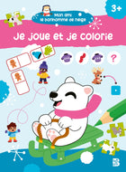 My friend the snowman: I play and I color 