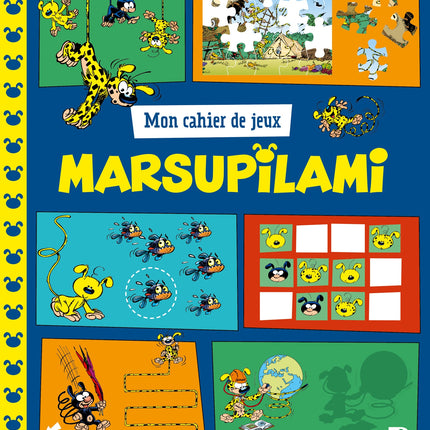 My Activity Book: Marsupilami