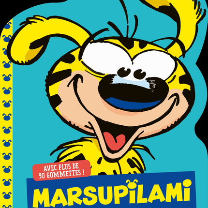My First Stickers: Hello, Marsupilami (blue)