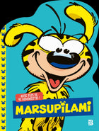 My First Stickers: Hello, Marsupilami (blue)