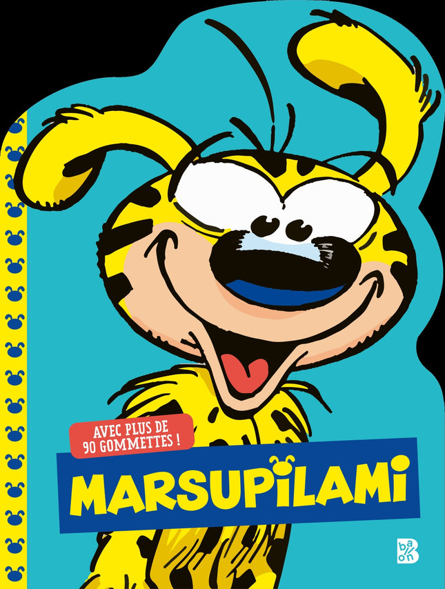 My First Stickers: Hello, Marsupilami (blue)