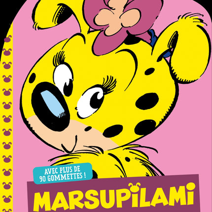 My First Stickers: Hello, Marsupilami (pink)