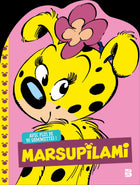 My First Stickers: Hello, Marsupilami (pink)