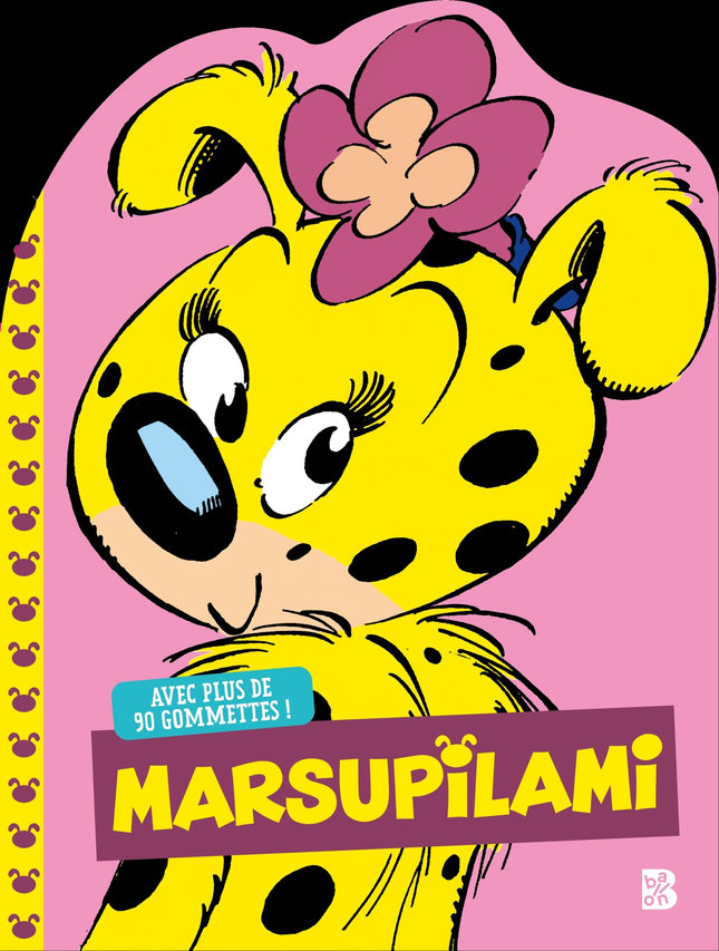 My First Stickers: Hello, Marsupilami (pink)