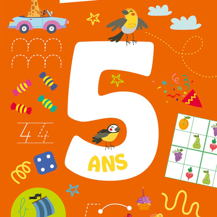 My Activity Book 5 Years Old