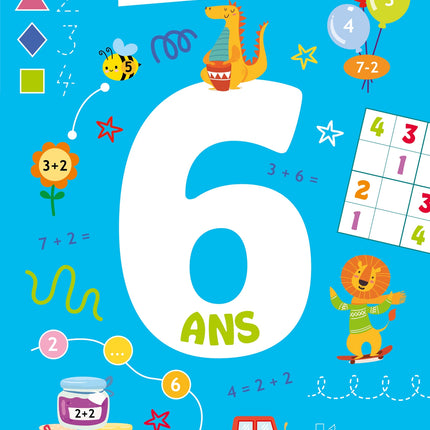 Mon livre de jeux 6 ans