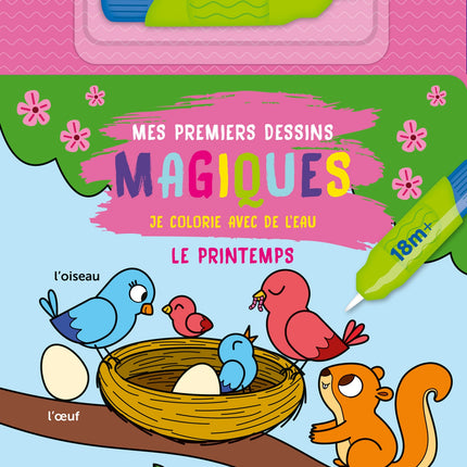 My First Magical Drawings: Spring