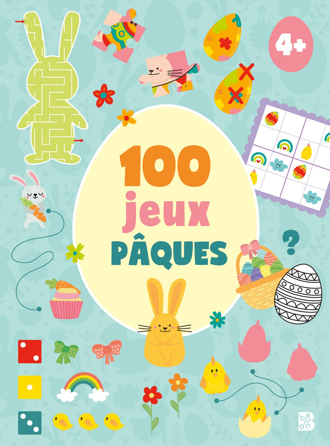 100 jeux : Pâques