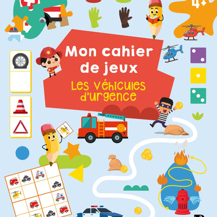 My Activity Book: Emergency Vehicles
