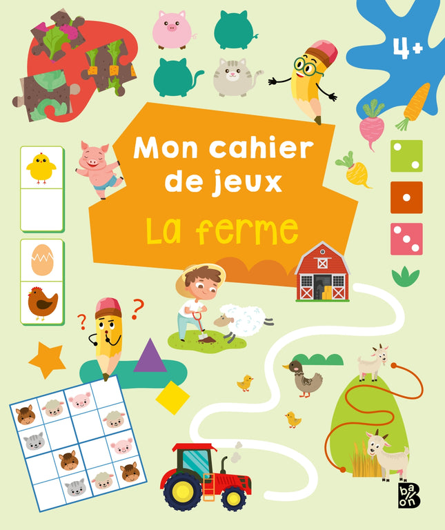 My activity book: The Farm