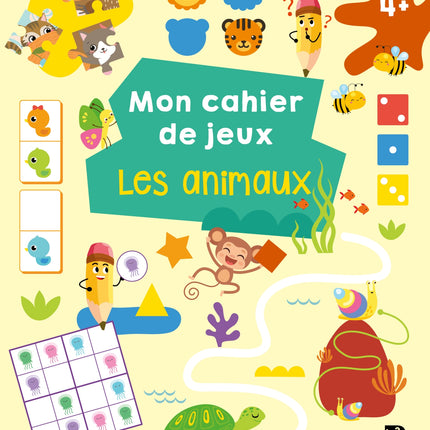 My Book of Games: Animals