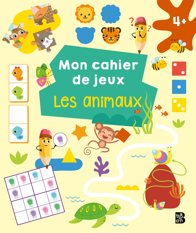 My Book of Games: Animals