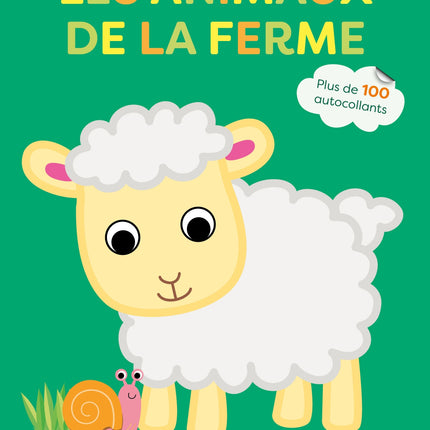 My First Coloring Pad: Farm Animals