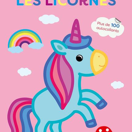 Mon premier bloc à colorier : Les licornes